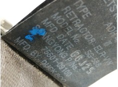 Recambio de cinturon seguridad trasero izquierdo para ssangyong kyron 200 xdi limited referencia OEM IAM 7560109100   2