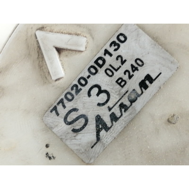 Recambio de aforador para toyota yaris 1.0 cat referencia OEM IAM 770200D130  