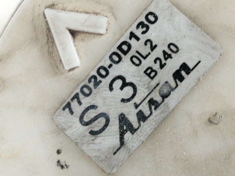 Recambio de aforador para toyota yaris 1.0 cat referencia OEM IAM 770200D130  