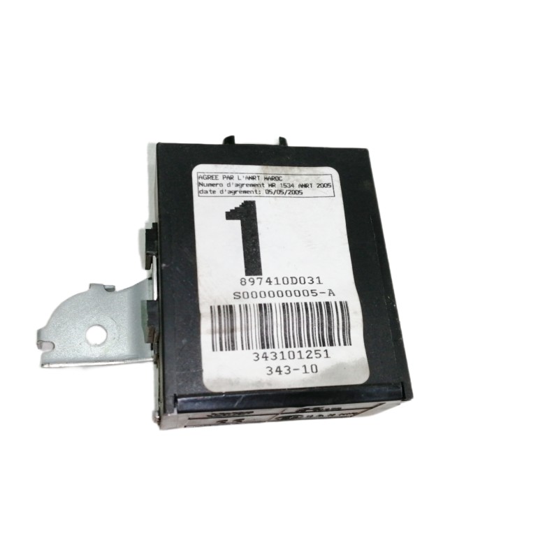 Recambio de modulo electronico para toyota yaris 1.0 cat referencia OEM IAM 897410D031  