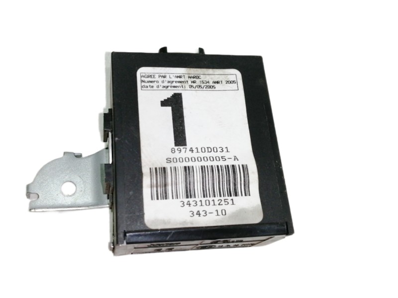 Recambio de modulo electronico para toyota yaris 1.0 cat referencia OEM IAM 897410D031  