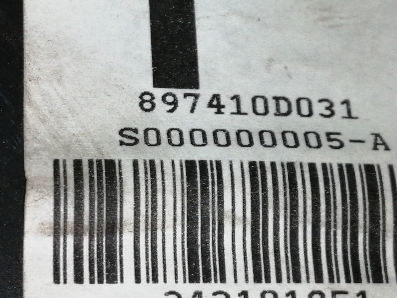 Recambio de modulo electronico para toyota yaris 1.0 cat referencia OEM IAM 897410D031  