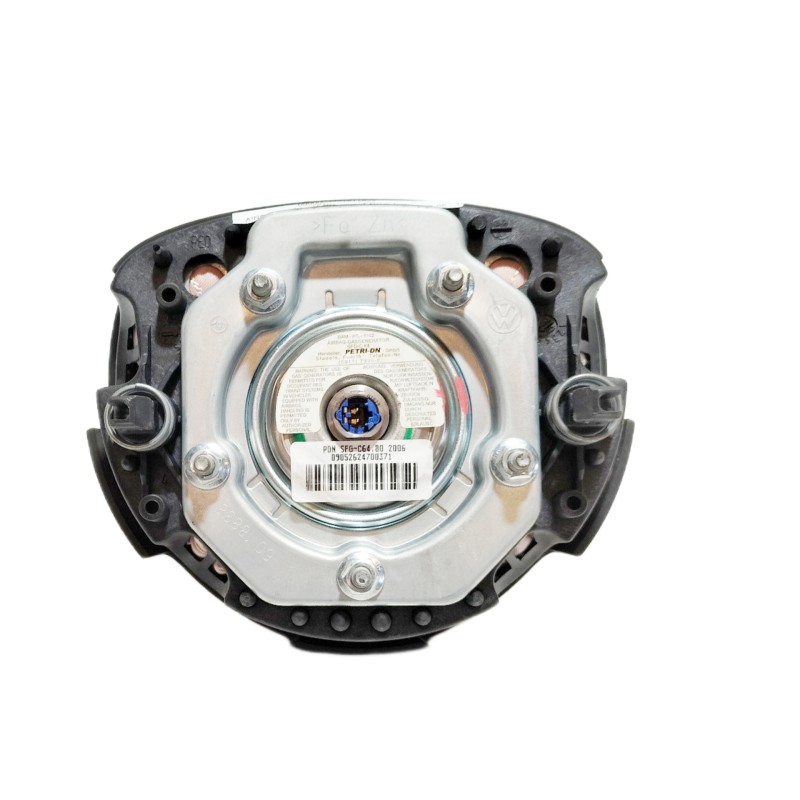 Recambio de airbag delantero izquierdo para volkswagen polo (9n3) advance referencia OEM IAM 1T0880201E  