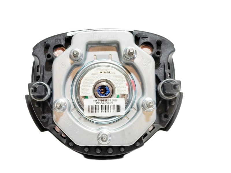 Recambio de airbag delantero izquierdo para volkswagen polo (9n3) advance referencia OEM IAM 1T0880201E  