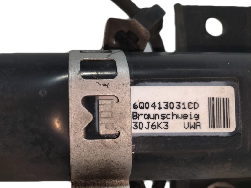Recambio de amortiguador delantero derecho para volkswagen polo (9n3) advance referencia OEM IAM 6Q0413031DC 6Q0413031DC 