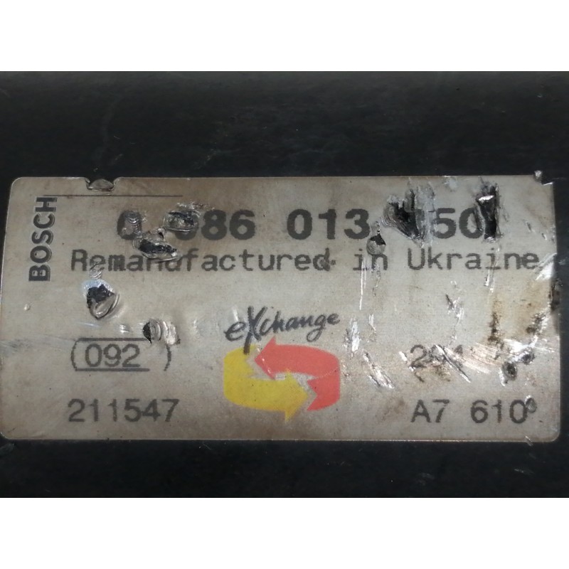 Recambio de motor arranque para peugeot 307 break / sw (s1) break xt referencia OEM IAM 0986013850  