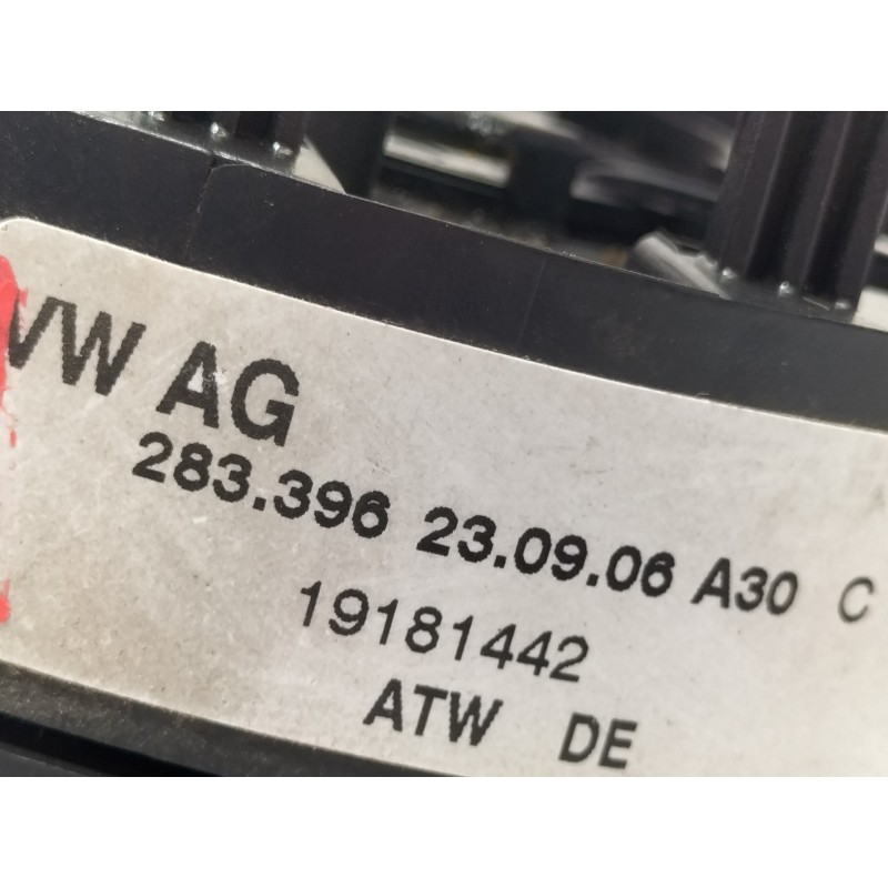 Recambio de anillo airbag para volkswagen polo (9n3) advance referencia OEM IAM 19181442 283396 