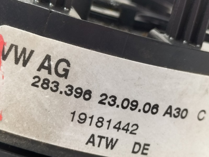 Recambio de anillo airbag para volkswagen polo (9n3) advance referencia OEM IAM 19181442 283396 