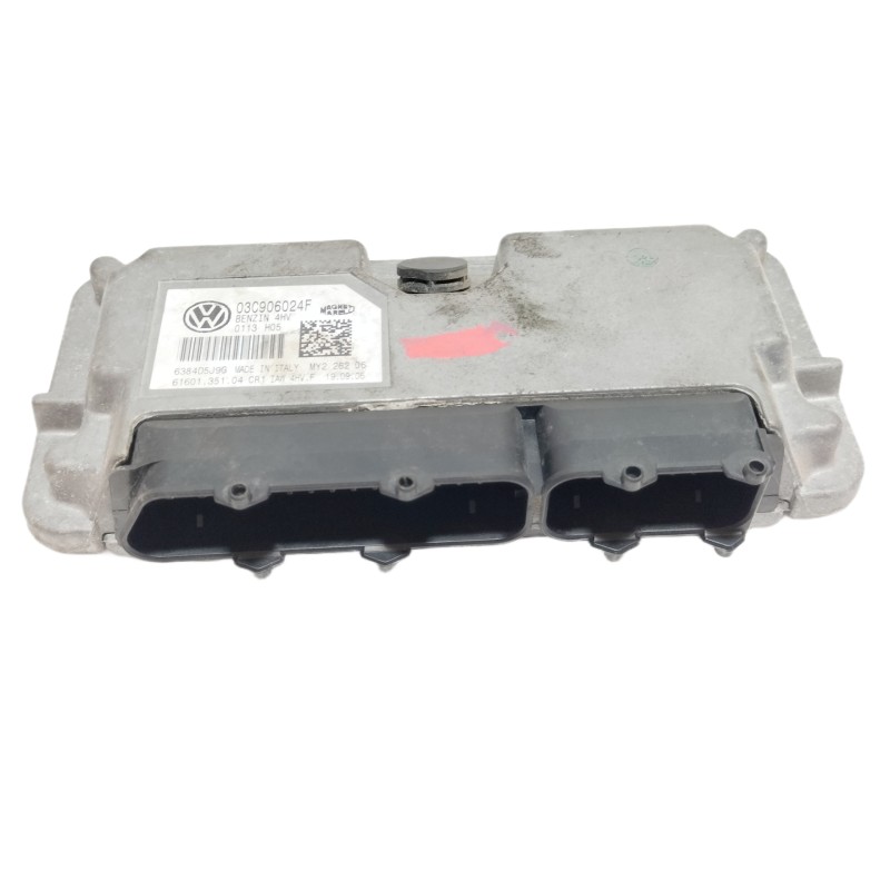 Recambio de centralita motor uce para volkswagen polo (9n3) advance referencia OEM IAM 03C906024F 6160135104 