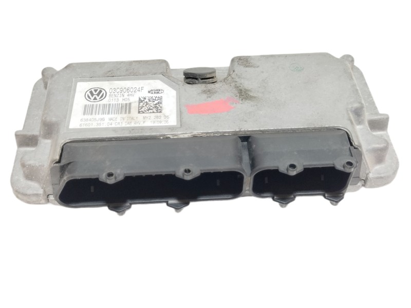 Recambio de centralita motor uce para volkswagen polo (9n3) advance referencia OEM IAM 03C906024F 6160135104 