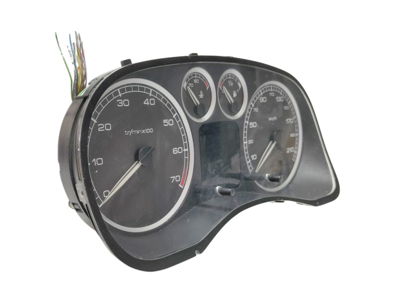 Recambio de cuadro instrumentos para peugeot 307 break / sw (s1) break xt referencia OEM IAM P9655476380 P9655476380G 