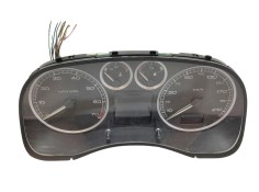 Recambio de cuadro instrumentos para peugeot 307 break / sw (s1) break xt referencia OEM IAM P9655476380 P9655476380G 