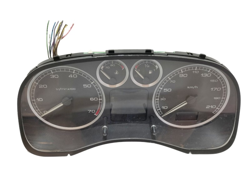 Recambio de cuadro instrumentos para peugeot 307 break / sw (s1) break xt referencia OEM IAM P9655476380 P9655476380G 