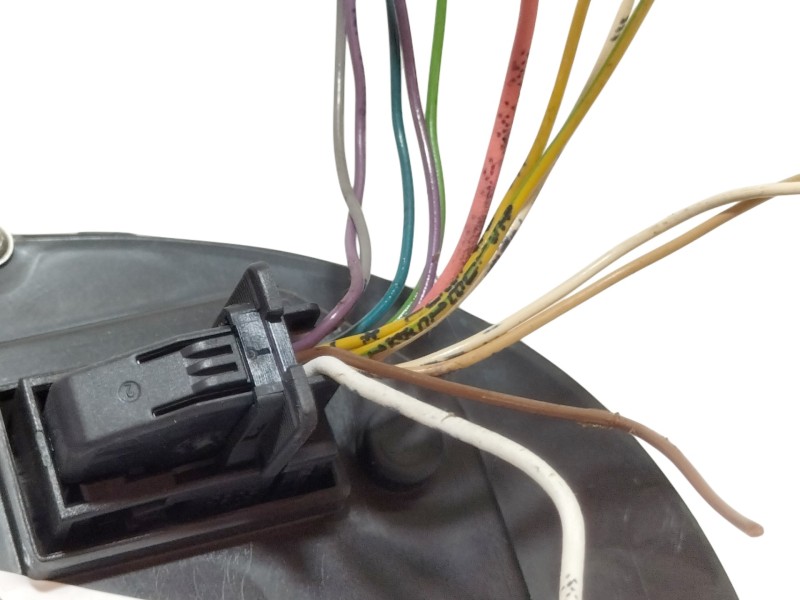 Recambio de cuadro instrumentos para peugeot 307 break / sw (s1) break xt referencia OEM IAM P9655476380 P9655476380G 