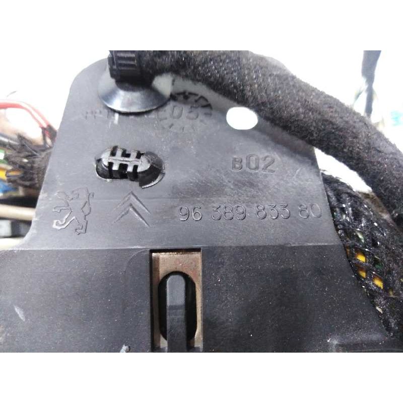 Recambio de columna direccion para peugeot 307 break / sw (s1) break xt referencia OEM IAM 9638983380  