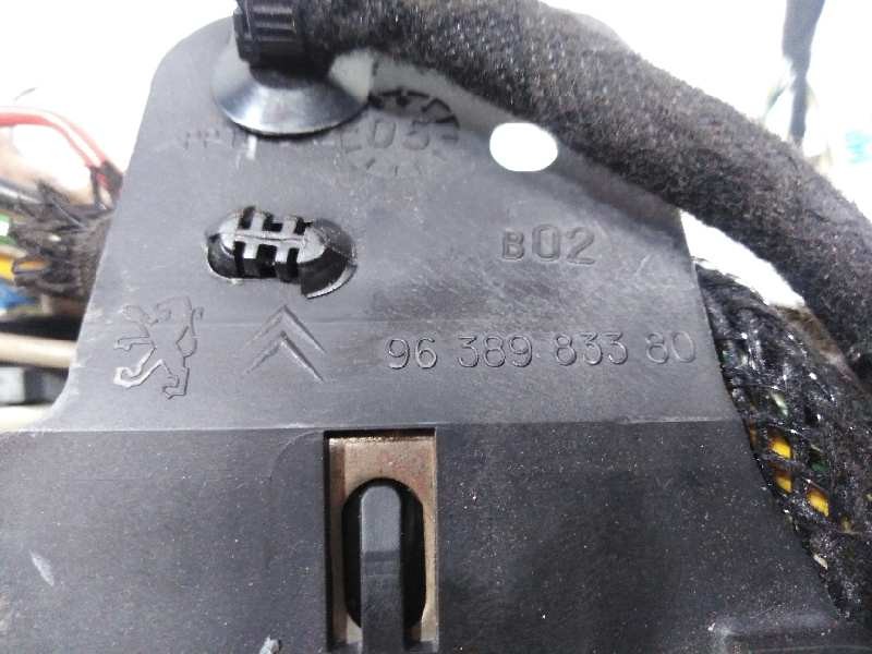 Recambio de columna direccion para peugeot 307 break / sw (s1) break xt referencia OEM IAM 9638983380  