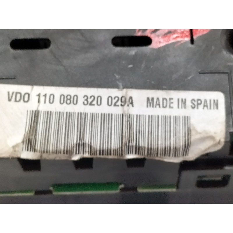 Recambio de cuadro instrumentos para volkswagen polo (9n3) advance referencia OEM IAM 6Q0920803S  