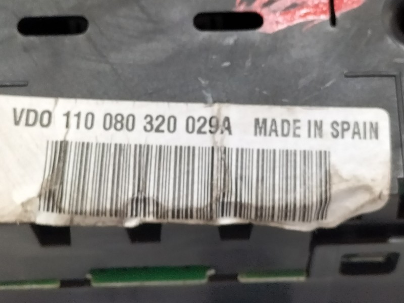 Recambio de cuadro instrumentos para volkswagen polo (9n3) advance referencia OEM IAM 6Q0920803S  