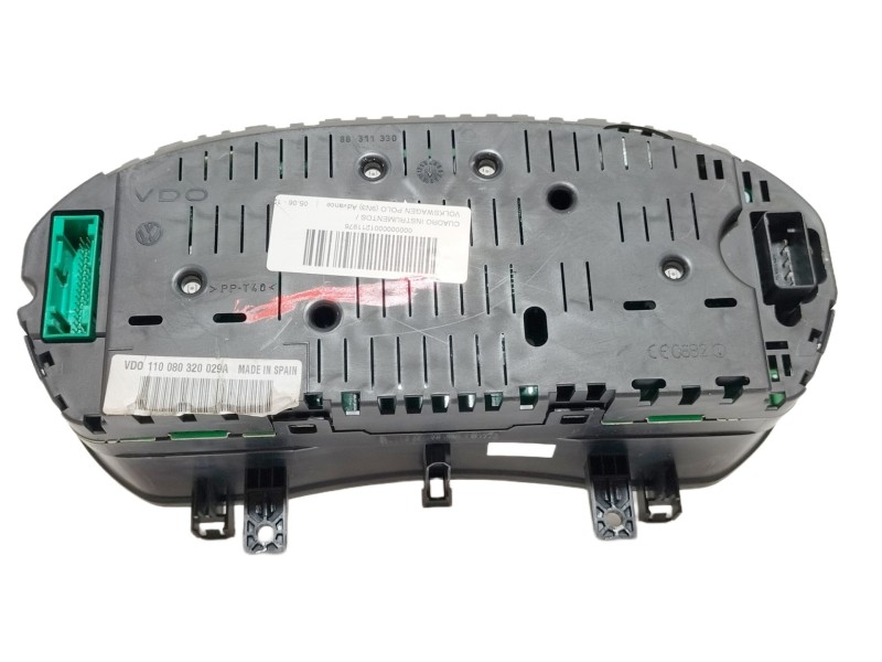Recambio de cuadro instrumentos para volkswagen polo (9n3) advance referencia OEM IAM 6Q0920803S  