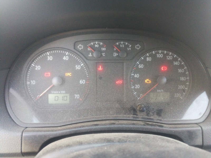 Recambio de cuadro instrumentos para volkswagen polo (9n3) advance referencia OEM IAM 6Q0920803S  