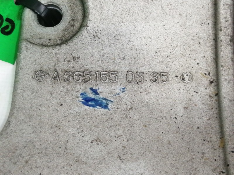 Recambio de soporte alternador para ssangyong kyron 200 xdi limited referencia OEM IAM A6651550535  