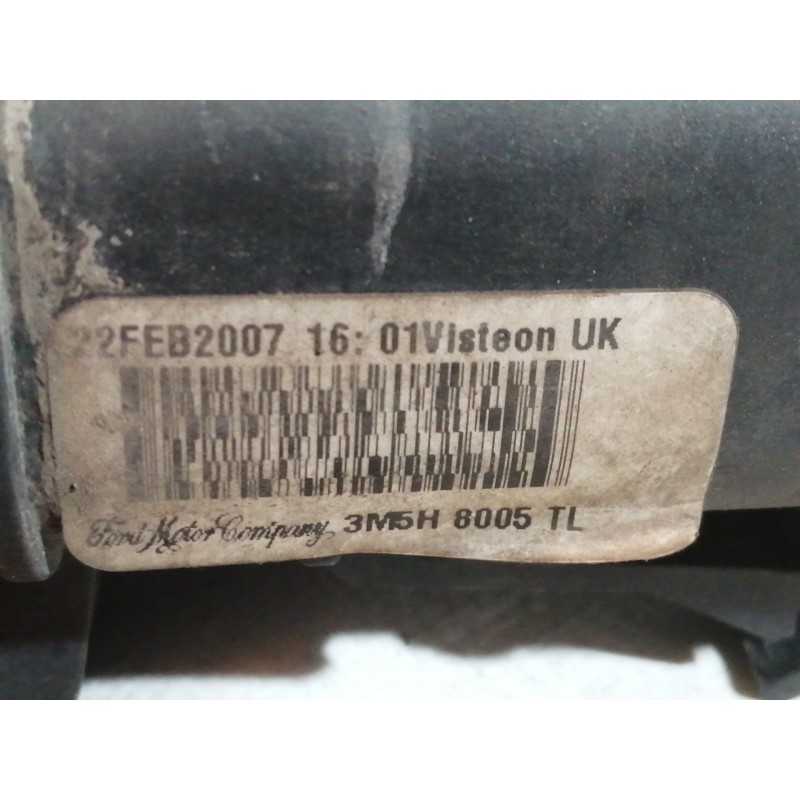 Recambio de radiador agua para ford c-max (cb3) ghia referencia OEM IAM 3M5H8005TL  