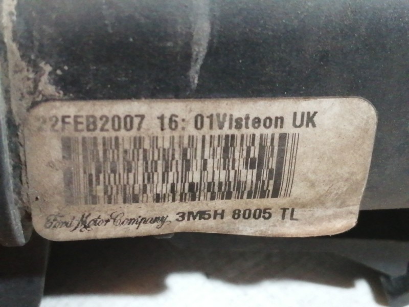 Recambio de radiador agua para ford c-max (cb3) ghia referencia OEM IAM 3M5H8005TL  