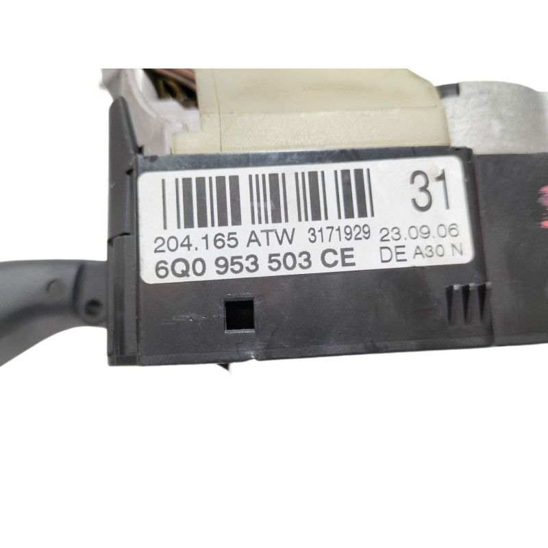 Recambio de mando multifuncion para volkswagen polo (9n3) advance referencia OEM IAM 6Q0953503CE  