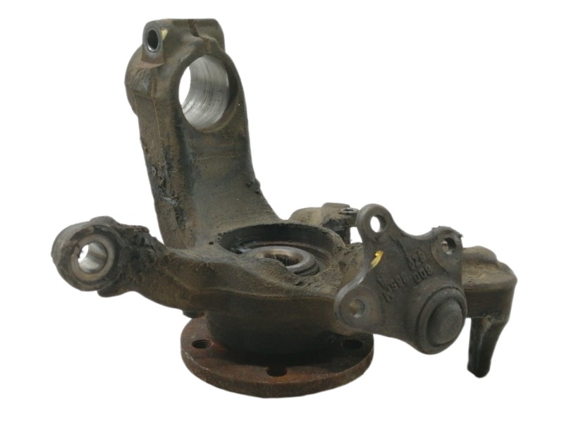 Recambio de mangueta delantera izquierda para volkswagen polo (9n3) advance referencia OEM IAM 6Q0255A  