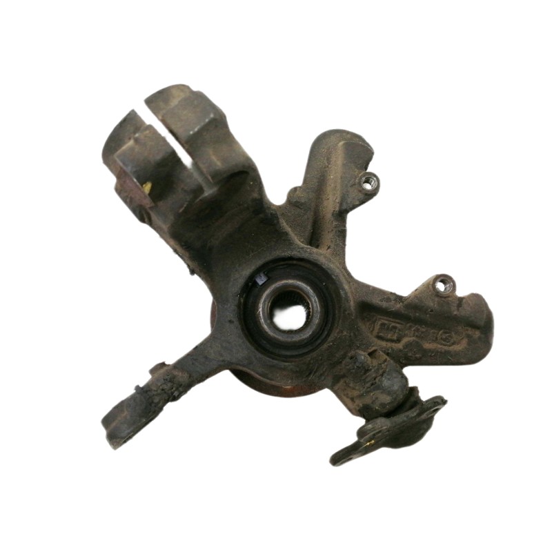 Recambio de mangueta delantera izquierda para volkswagen polo (9n3) advance referencia OEM IAM 6Q0255A  