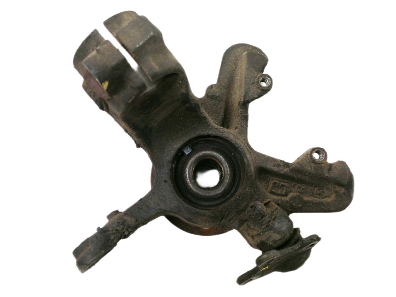 Recambio de mangueta delantera izquierda para volkswagen polo (9n3) advance referencia OEM IAM 6Q0255A  