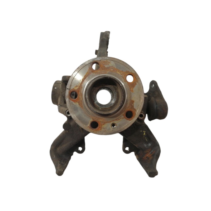 Recambio de mangueta delantera izquierda para volkswagen polo (9n3) advance referencia OEM IAM 6Q0255A  