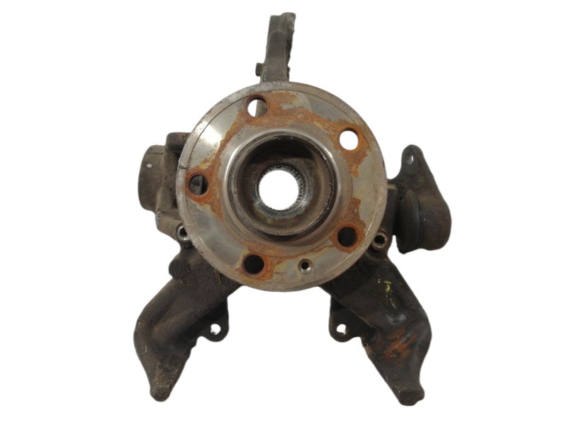 Recambio de mangueta delantera izquierda para volkswagen polo (9n3) advance referencia OEM IAM 6Q0255A  