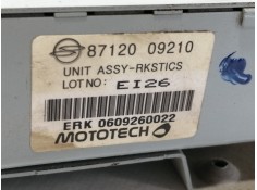 Recambio de modulo electronico para ssangyong kyron 200 xdi limited referencia OEM IAM 8712009210   2
