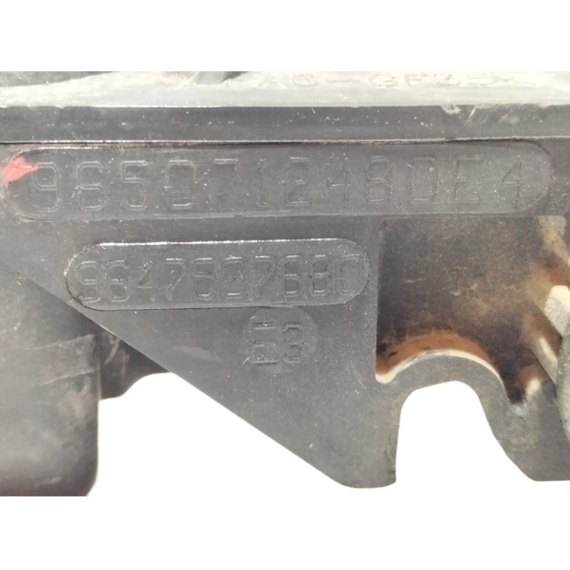 Recambio de tubo para ford fusion (cbk) ambiente referencia OEM IAM 9650712480E4 9647507680 