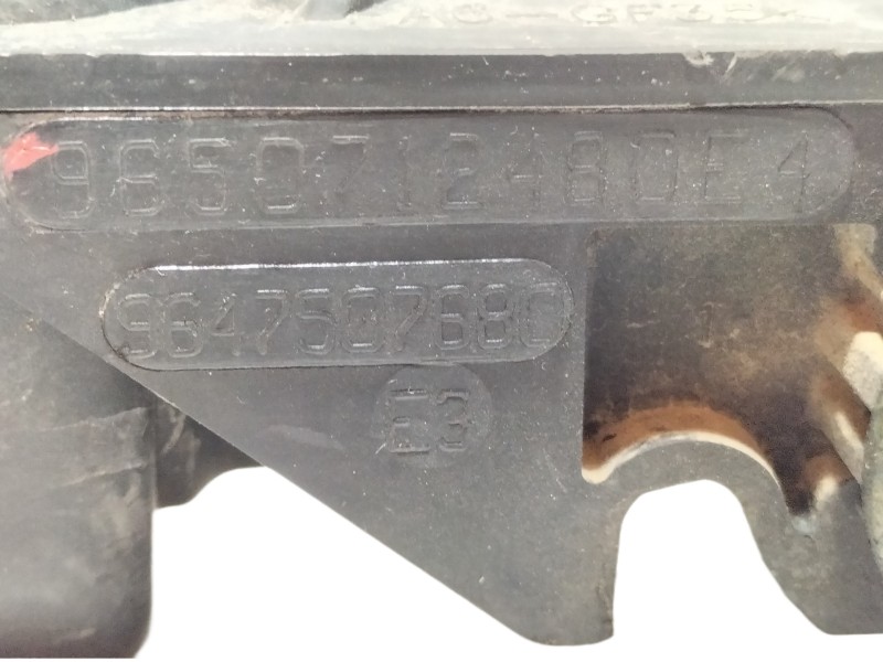 Recambio de tubo para ford fusion (cbk) ambiente referencia OEM IAM 9650712480E4 9647507680 