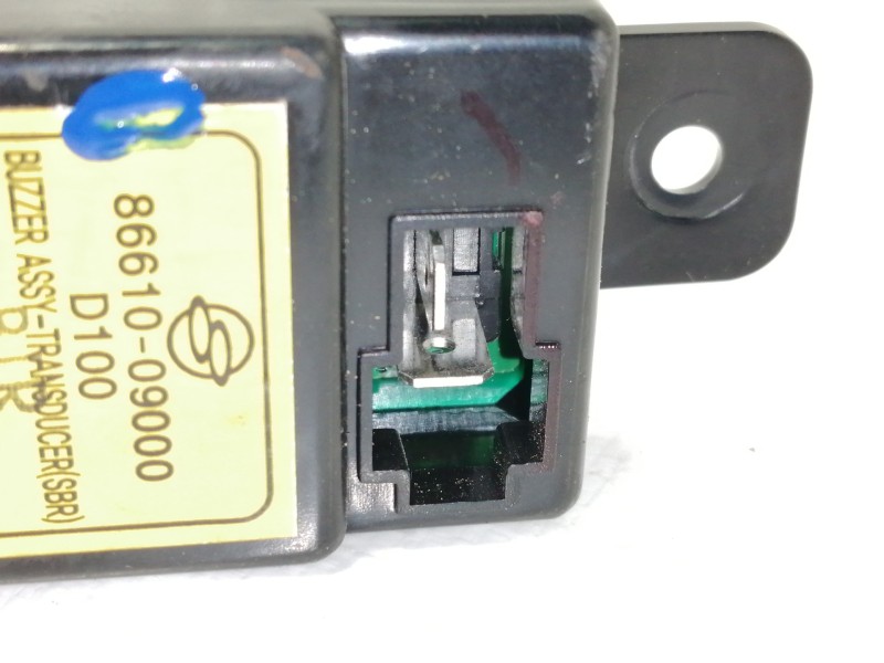 Recambio de rele para ssangyong kyron 200 xdi limited referencia OEM IAM 8661009000  