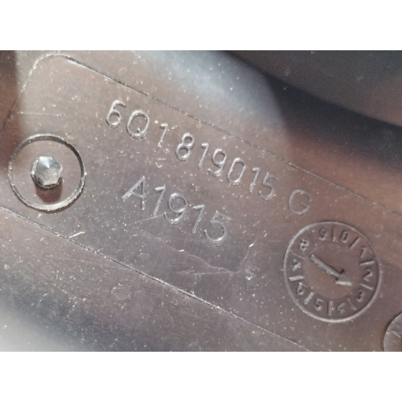 Recambio de motor calefaccion para volkswagen polo (9n3) advance referencia OEM IAM 6Q1819015G  