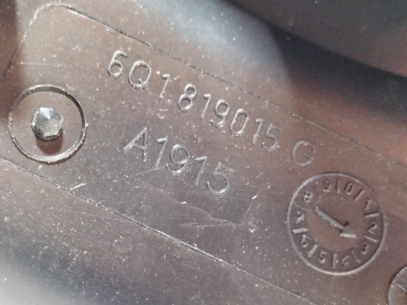 Recambio de motor calefaccion para volkswagen polo (9n3) advance referencia OEM IAM 6Q1819015G  