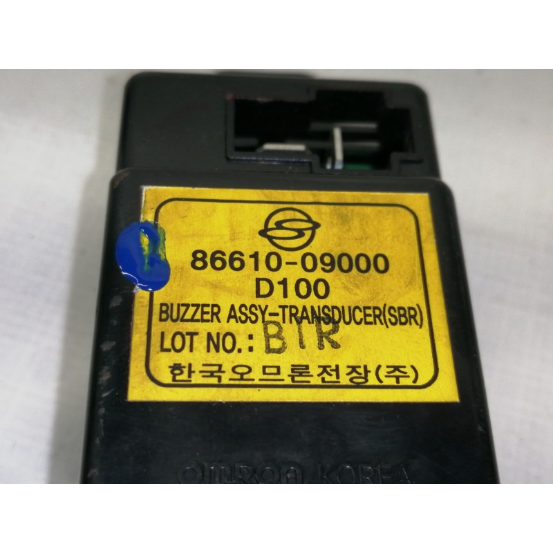 Recambio de rele para ssangyong kyron 200 xdi limited referencia OEM IAM 8661009000  