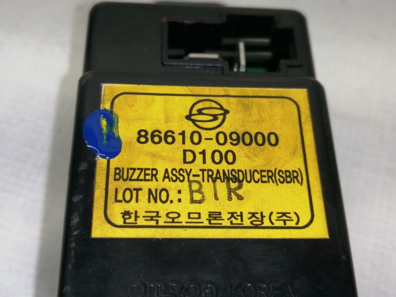 Recambio de rele para ssangyong kyron 200 xdi limited referencia OEM IAM 8661009000  