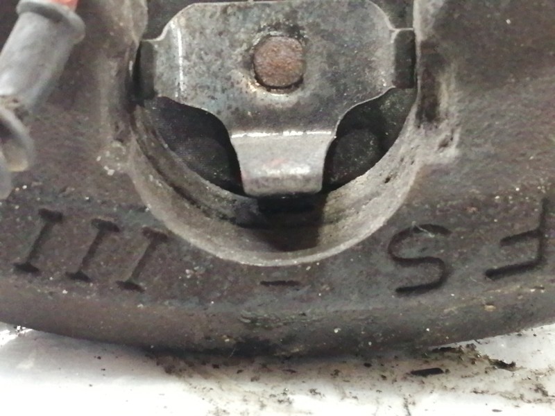 Recambio de pinza freno delantera izquierda para volkswagen polo (9n3) advance referencia OEM IAM   