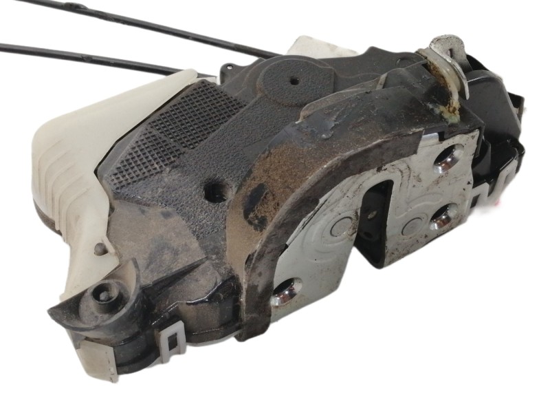 Recambio de cerradura puerta delantera derecha para toyota yaris 1.0 cat referencia OEM IAM   