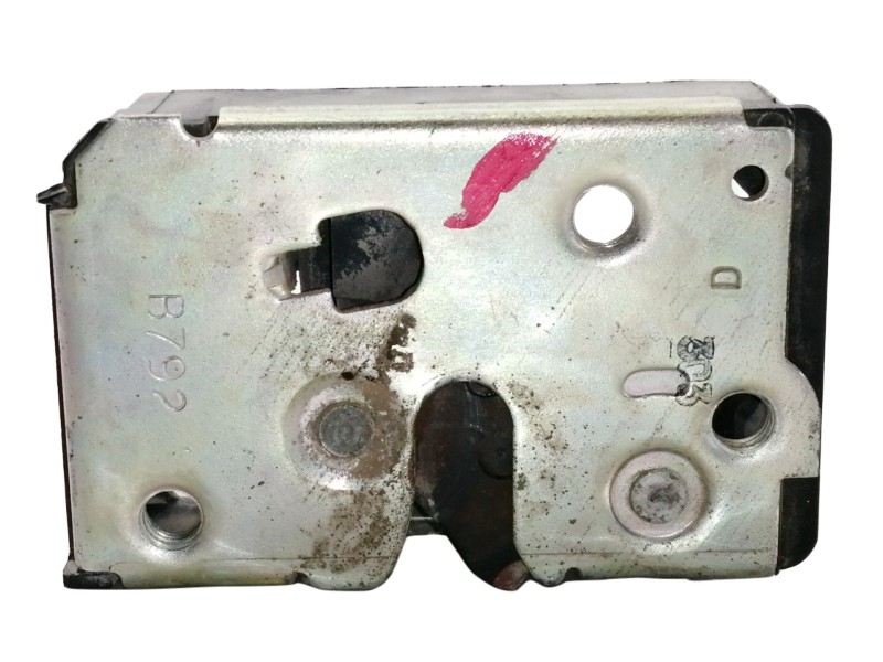 Recambio de cerradura puerta trasera derecha para peugeot boxer caja cerrada (rs2850)(290/330)(´02) 290 c  td referencia OEM IAM