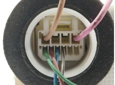 Recambio de cerradura puerta delantera izquierda para toyota yaris 1.0 cat referencia OEM IAM    2