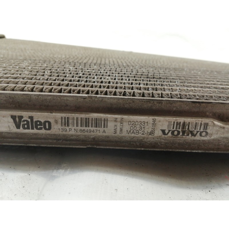 Recambio de intercooler para volvo s60 berlina d5 referencia OEM IAM 8649471A 06511846 