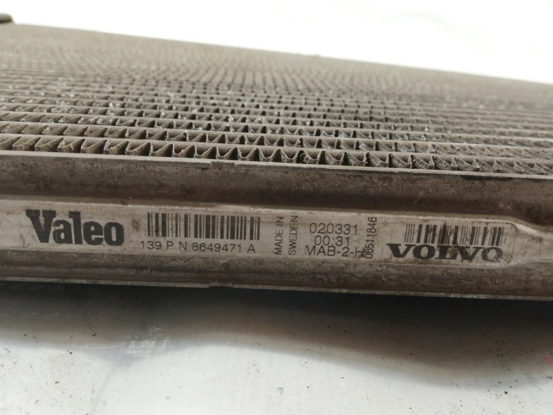 Recambio de intercooler para volvo s60 berlina d5 referencia OEM IAM 8649471A 06511846 