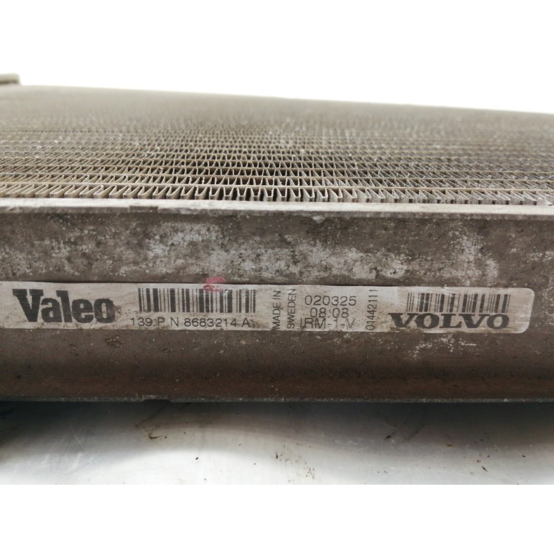 Recambio de radiador agua para volvo s60 berlina d5 referencia OEM IAM 8683214A  
