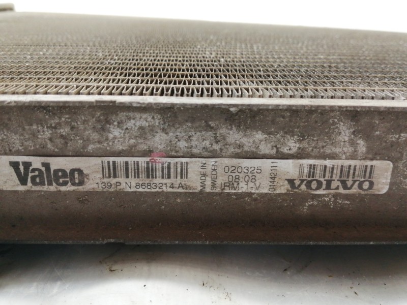 Recambio de radiador agua para volvo s60 berlina d5 referencia OEM IAM 8683214A  