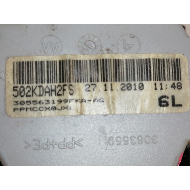 Recambio de cinturon seguridad delantero izquierdo para toyota yaris 1.0 cat referencia OEM IAM 732200D160  